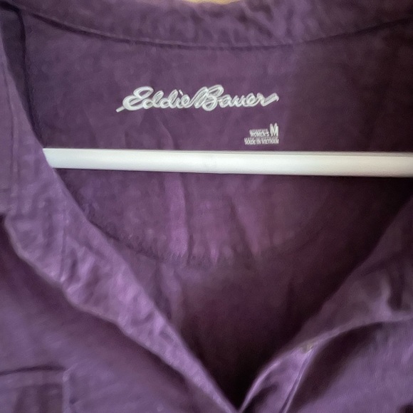 Womens Long Sleeve Eddie Bauer Top - Picture 2 of 3